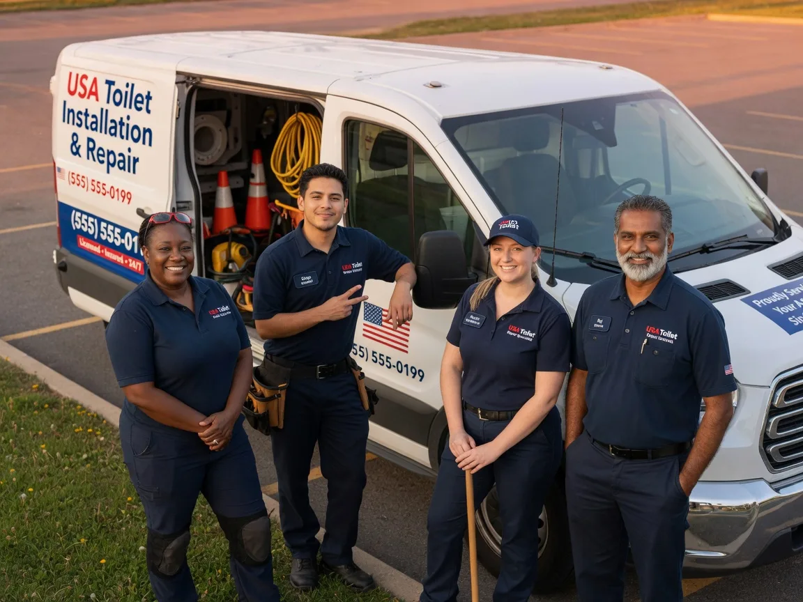 Toilet Installation company in Marshall, AR