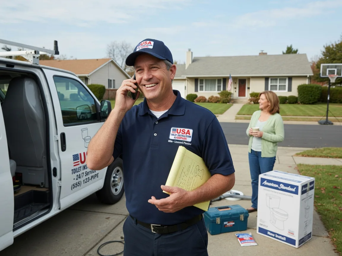 Toilet Installation Marshall, AR FAQs